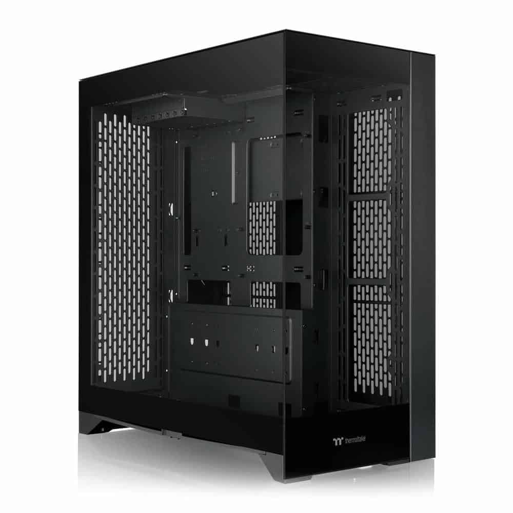 (image for) ThermalTake CTE E600 MX Black Dual Chamber Mid Tower CTE/ATX PC Case